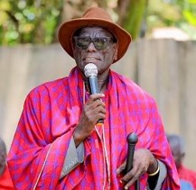 Chief Isack Ole Kisongo